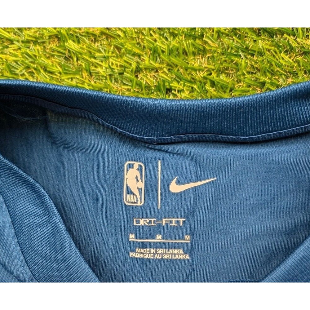 Nike Minnesota Timberwolves Long Sleeve Shooting Shirt City Edition M - Picture 3 of 7